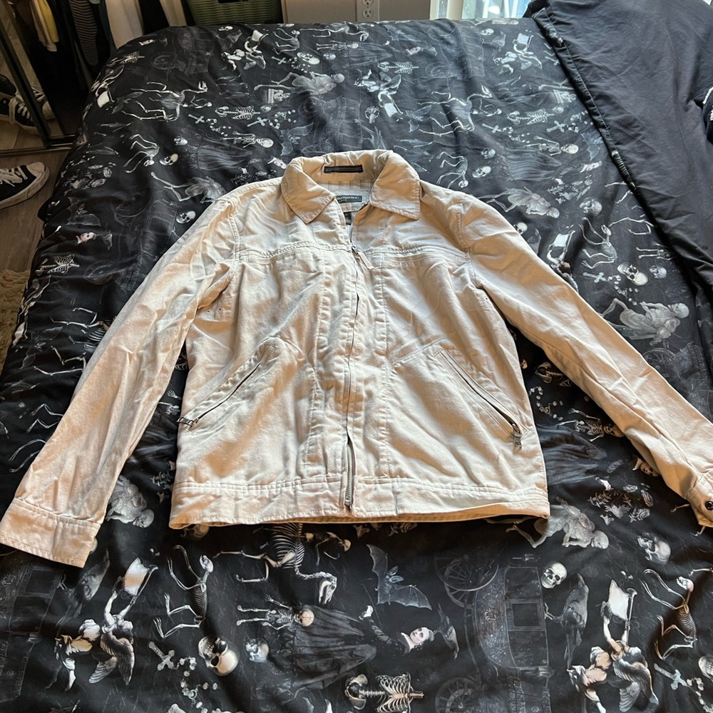 Banana Republic Cream Jacket